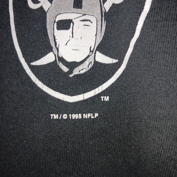 Oakland Raiders 1995 Crewneck - Picture 4 of 4
